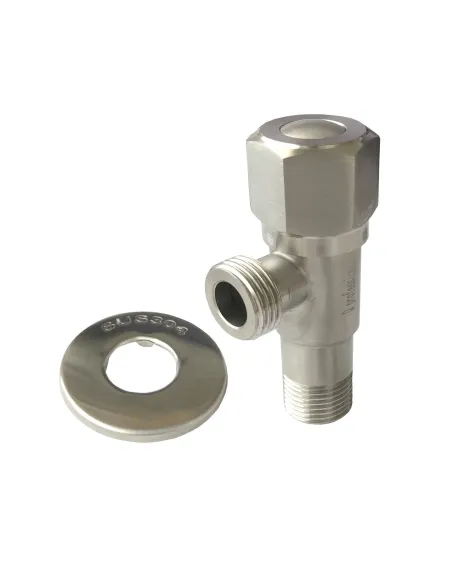 Приладовий кран кутовий Quality Professional NV-QP888 17332, 1/2 х 1/2 дюйми