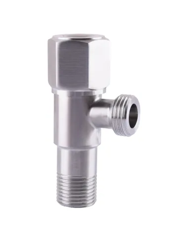 Приладовий кран кутовий Quality Professional NV-QP888 17332, 1/2 х 1/2 дюйми