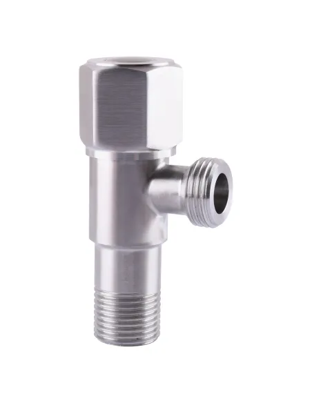 Приладовий кран кутовий Quality Professional NV-QP888 17332, 1/2 х 1/2 дюйми