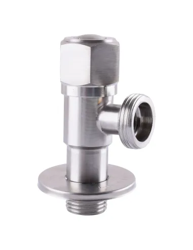 Приладовий кран кутовий Quality Professional NV-QP888 17671 1/2 х 3/4 дюйми