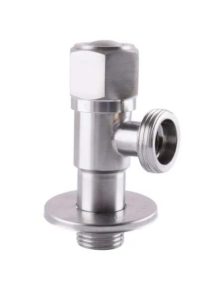 Приборный кран угловой Quality Professional NV-QP888 17671 1/2 х 3/4 дюйма