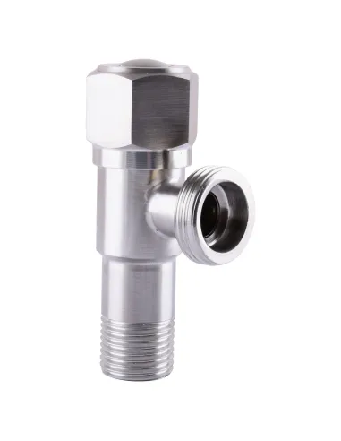 Приборный кран угловой Quality Professional NV-QP888 17671 1/2 х 3/4 дюйма