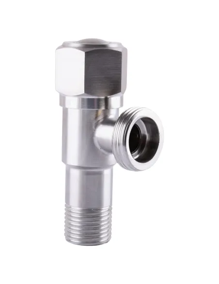 Приладовий кран кутовий Quality Professional NV-QP888 17671 1/2 х 3/4 дюйми