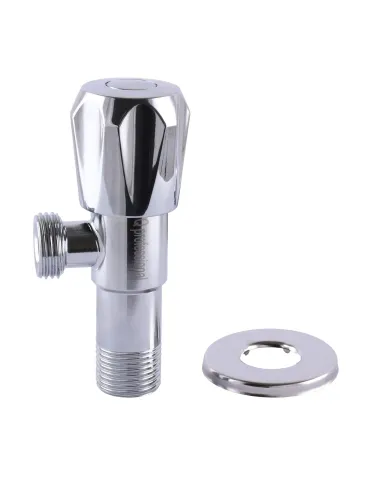 Приборный кран угловой Quality Professional NV-QP999 21868 1/2 х 1/2 дюйма