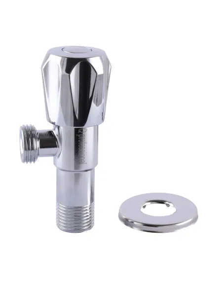 Приладовий кран кутовий Quality Professional NV-QP999 21868 1/2 х 1/2 дюйми