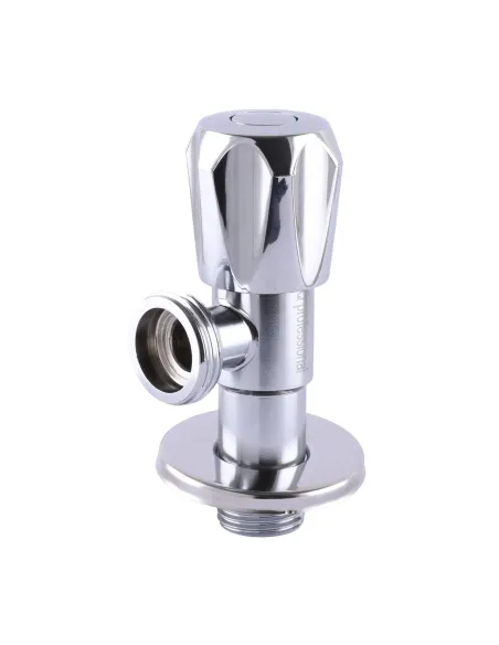 Приборный кран угловой Quality Professional NV-QP999 21869 1/2 х 3/4 дюйма Приборный кран угловой Quality Professional NV-QP999 21869 1/2 х 3/4 дюйма