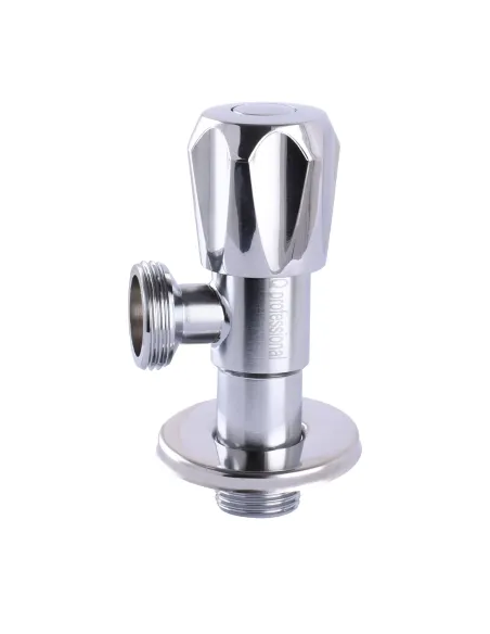 Приладовий кран кутовий Quality Professional NV-QP999 21869 1/2 х 3/4 дюйми