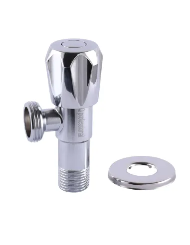 Приладовий кран кутовий Quality Professional NV-QP999 21869 1/2 х 3/4 дюйми