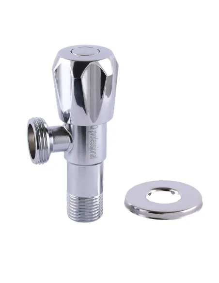 Приладовий кран кутовий Quality Professional NV-QP999 21869 1/2 х 3/4 дюйми