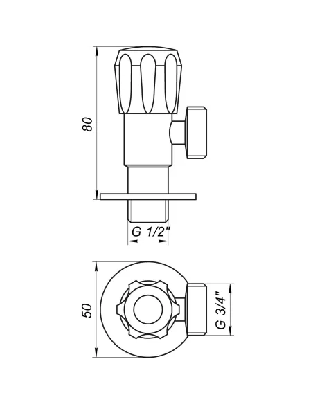 Приборный кран угловой Quality Professional NV-QP999 21869 1/2 х 3/4 дюйма Приборный кран угловой Quality Professional NV-QP999 21869 1/2 х 3/4 дюйма
