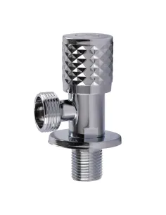 Приладовий кран кутовий Quality Professional Exclusive 898 25136 1/2 х 3/4 дюйми