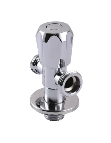 Приладовий кран подвійний Quality Professional NV-QP555 21971 1/2 х 1/2 х 3/4 дюйми