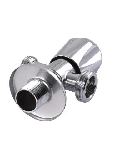 Приладовий кран подвійний Quality Professional NV-QP555 21971 1/2 х 1/2 х 3/4 дюйми