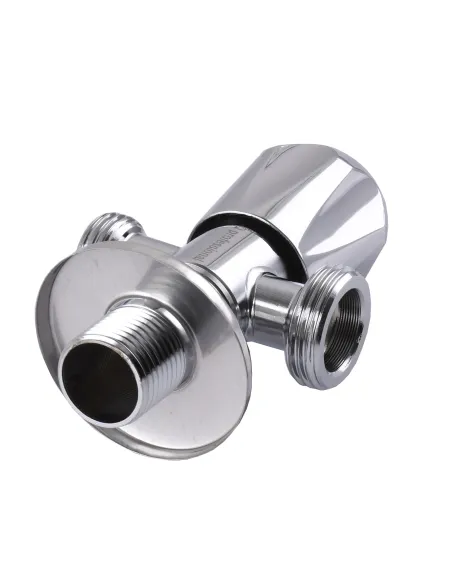 Приладовий кран подвійний Quality Professional NV-QP555 21971 1/2 х 1/2 х 3/4 дюйми