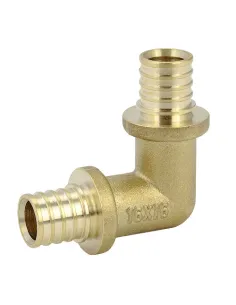 Уголок латунный Fado 20 мм, натяжной