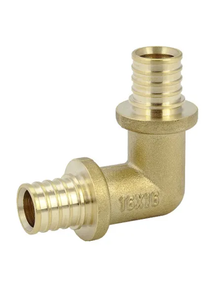 Кут латунний Fado 20 мм, натяжний