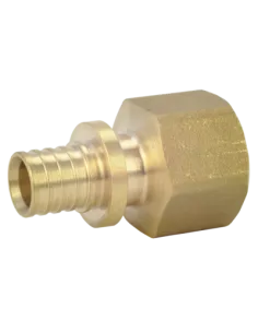 Муфта латунная Fado 20х1/2 дюйма, натяжная, внутренняя резьба