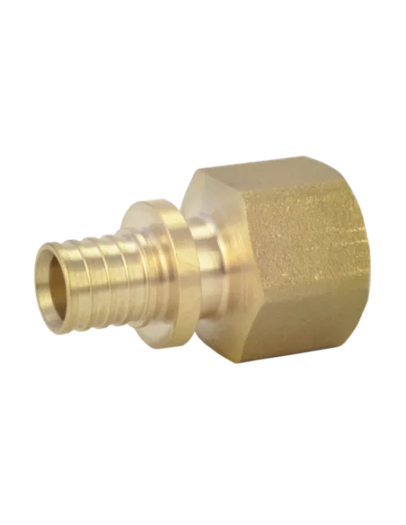 Муфта латунная Fado 20х3/4 дюйма, натяжная, внутренняя резьба