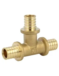 Трійник латунний Fado 16 мм, натяжний