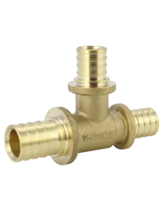 Тройник латунный Fado 20х25х16 мм, натяжной, редукционный