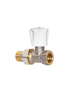 Кран для радиатора Fado Сlassic 1/2 дюйма, прямой, верхний