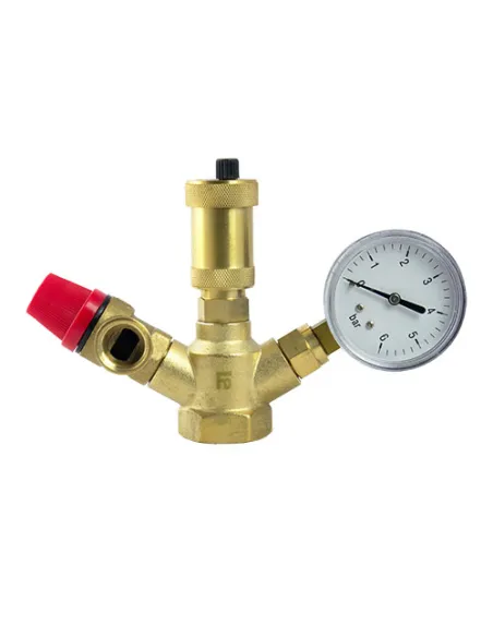 Група безпеки котла Fado 3 Бар, 1 дюйм