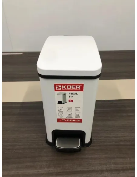 Відро для сміття Koer TC-010108-08 8 літрів
