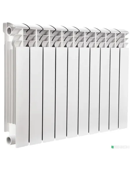 Радіатор біметалічний Koer 100 Bimetal-500 Ultra, 10 секцій