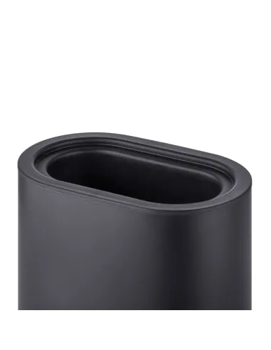 Єршик для унітазу Mixxus Premium Diverse-TB0101 Black, чорний