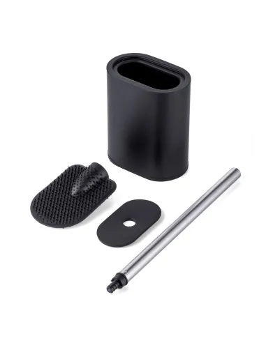 Єршик для унітазу Mixxus Premium Diverse-TB0101 Black, чорний