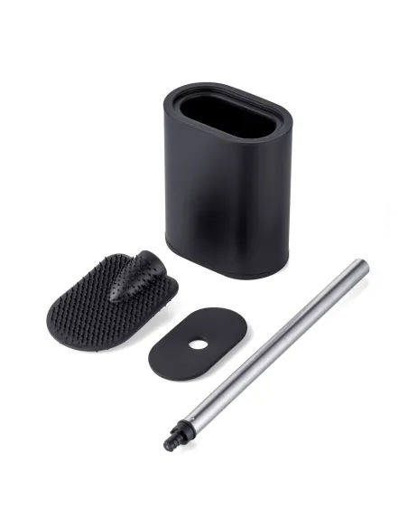 Єршик для унітазу Mixxus Premium Diverse-TB0101 Black, чорний