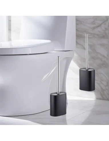 Напольный ершик для унитаза Mixxus Premium Diverse-TB0101 Black, черный