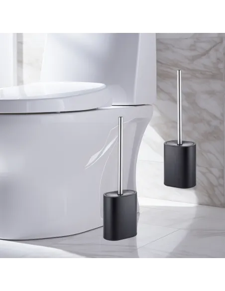 Єршик для унітазу Mixxus Premium Diverse-TB0101 Black, чорний