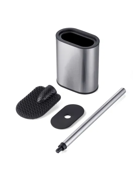 Єршик для унітазу Mixxus Premium Diverse-TB0101 SS, нержавіюча сталь