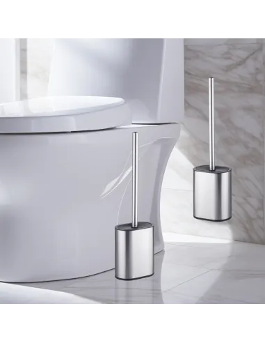 Єршик для унітазу Mixxus Premium Diverse-TB0101 SS, нержавіюча сталь