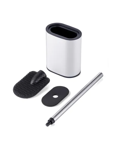 Єршик для унітазу Mixxus Premium Diverse-TB0101 White, білий