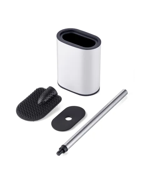 Єршик для унітазу Mixxus Premium Diverse-TB0101 White, білий