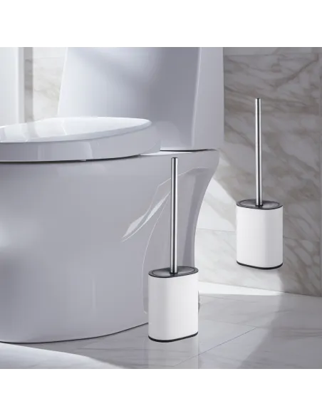 Напольный ершик для унитаза Mixxus Premium Diverse-TB0101 White, белый