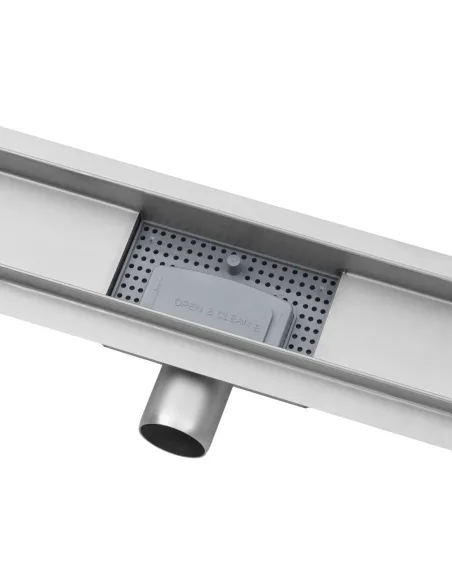 Душевой лоток Kroner KRP Eifel F60 Fliese, с сухим затвором под плитку