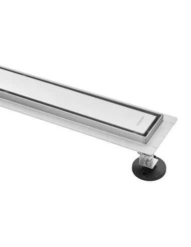 Душовий лоток Kroner KRP Eifel F70 Fliese, із сухим затвором під плитку