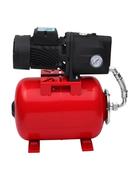 Насосная станция Pumpman ATJET100 0.75 кВт, бак 24 литра