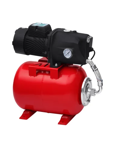 Насосна станція Pumpman ATJET100 0.75 кВт, бак 24 літри