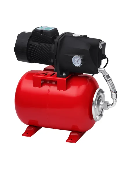 Насосная станция Pumpman ATJET100 0.75 кВт, бак 24 литра
