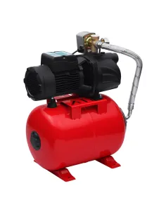 Насосная станция Pumpman ATJSW15M-1 1.1 кВт, бак 24 литра