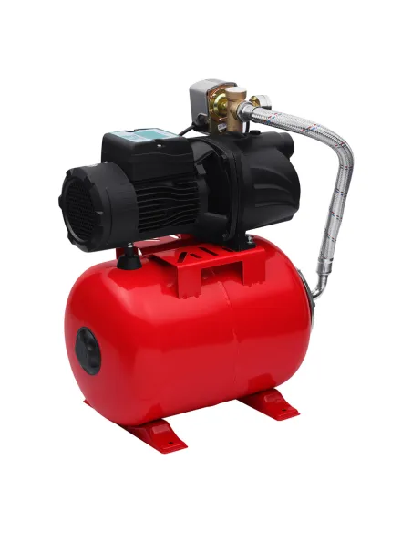 Насосная станция Pumpman ATJSW15M-1 1.1 кВт, бак 24 литра