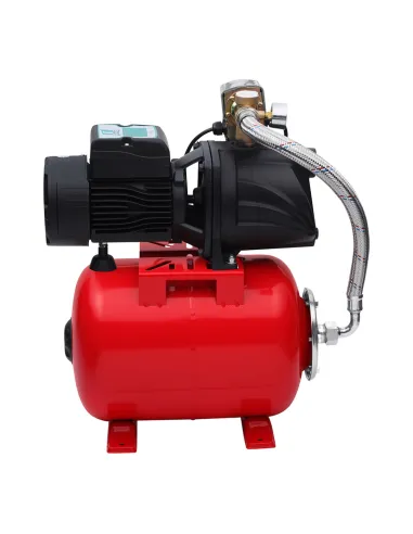 Насосная станция Pumpman ATJSW15M-1 1.1 кВт, бак 24 литра