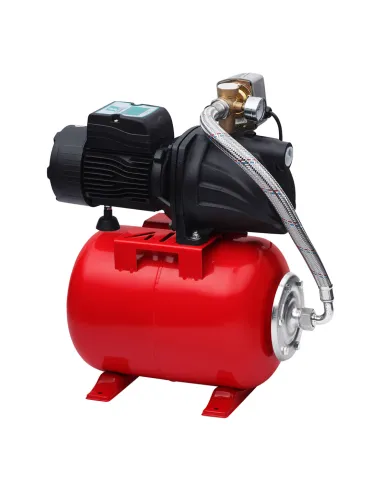 Насосная станция Pumpman ATJSW15M-1 1.1 кВт, бак 24 литра