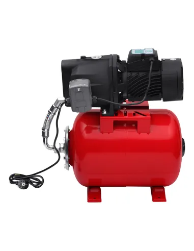 Насосная станция Pumpman ATJSW15M-1 1.1 кВт, бак 24 литра