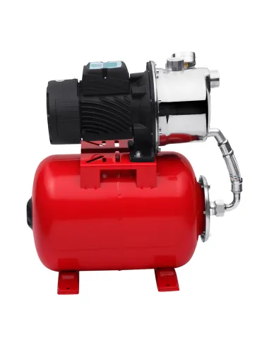 Насосная станция Pumpman ATSGJ800 0.8 кВт, бак 24 литра