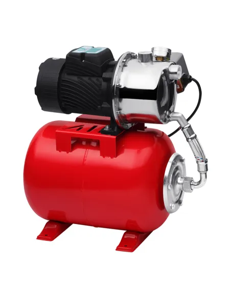 Насосна станція Pumpman ATSGJ800 0.8 кВт, бак 24 літри